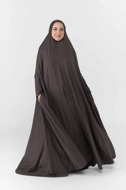Honey Hijabs - Full Coverage Prayer Hijab