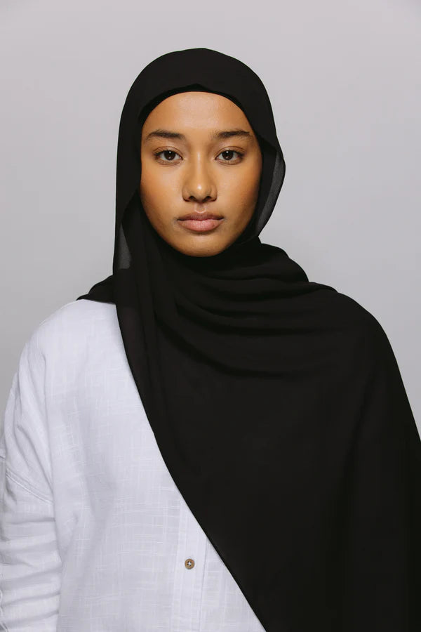 Instant Chiffon Hijab w/ Magnets - Zikr