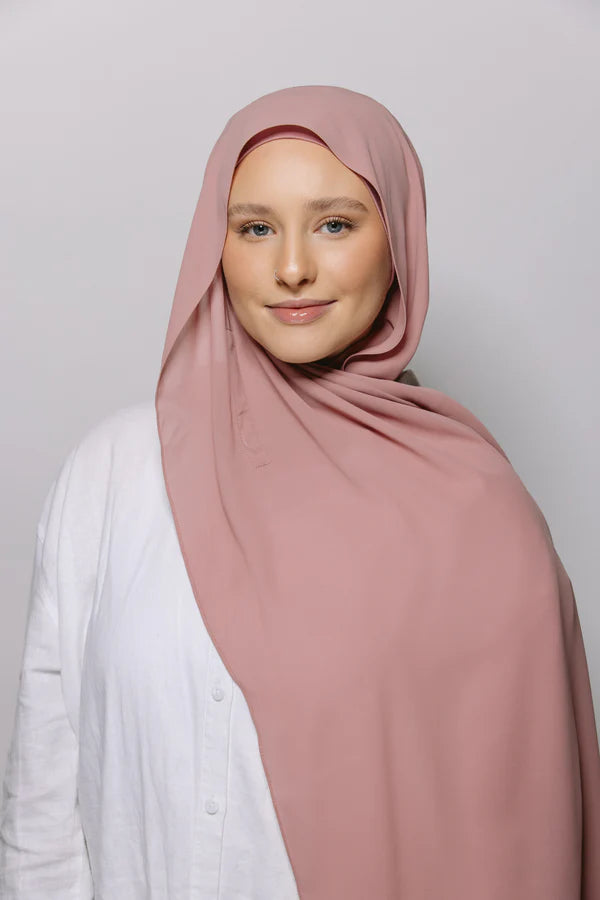 Instant Chiffon Hijab w/ Magnets - Zikr