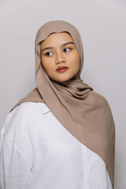 Instant Chiffon Hijab w/ Magnets - Zikr