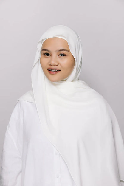 Instant Chiffon Hijab w/ Magnets - Zikr